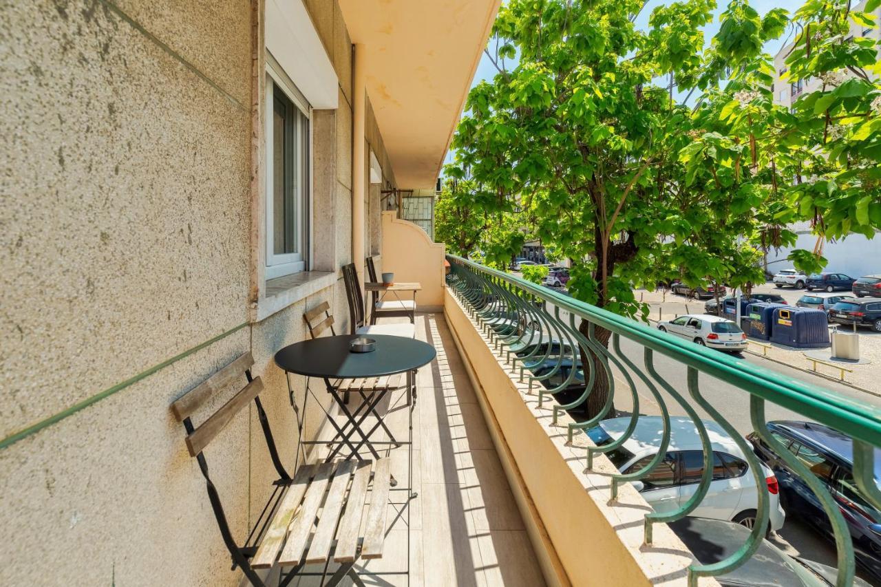 Апартаменты Setubal Downtown Garden Экстерьер фото